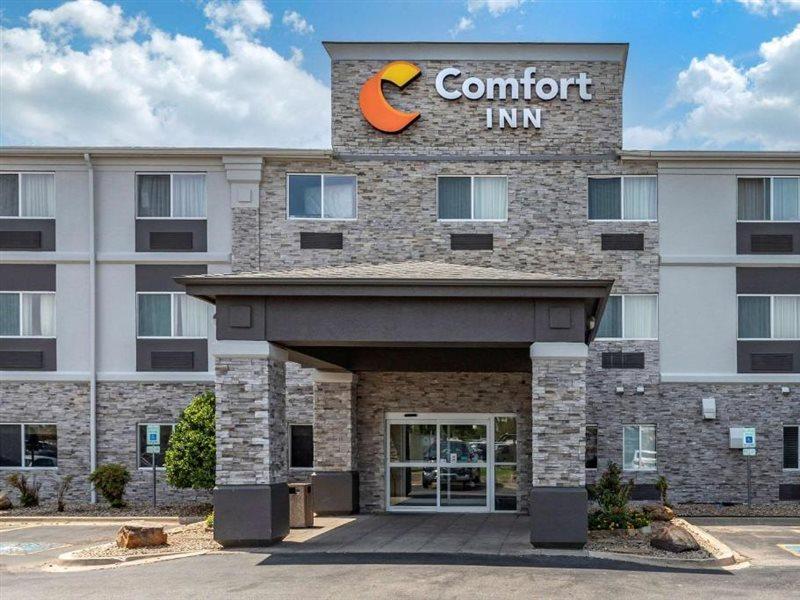 Comfort Inn Oklahoma City South - I-240 Экстерьер фото