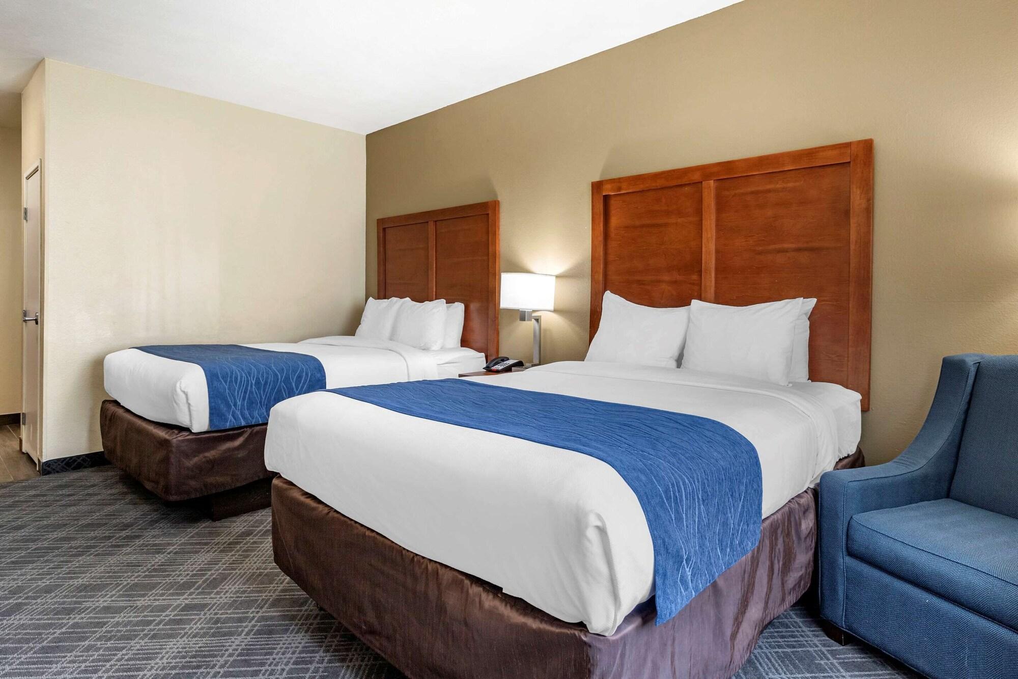 Comfort Inn Oklahoma City South - I-240 Экстерьер фото