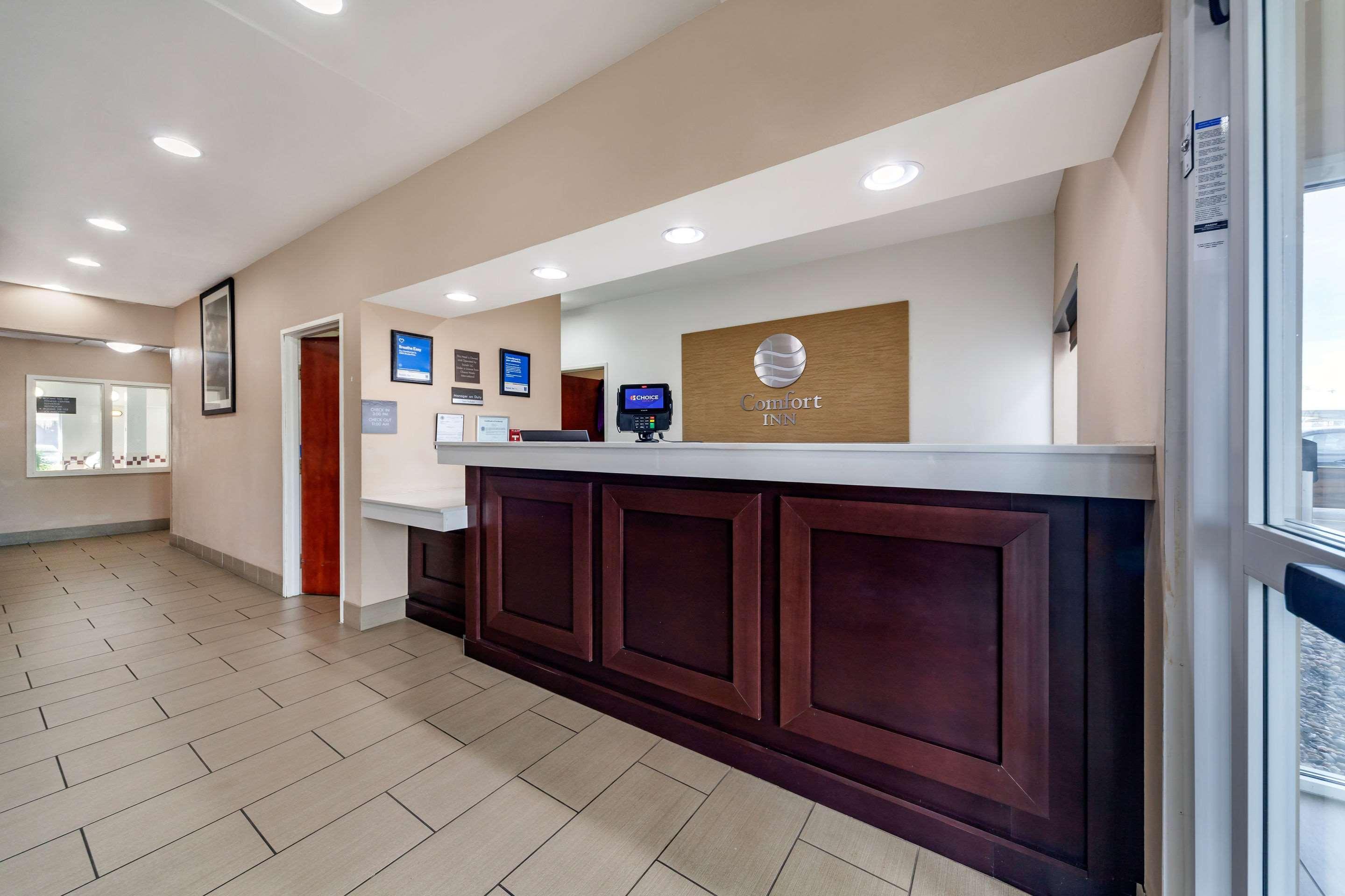 Comfort Inn Oklahoma City South - I-240 Экстерьер фото
