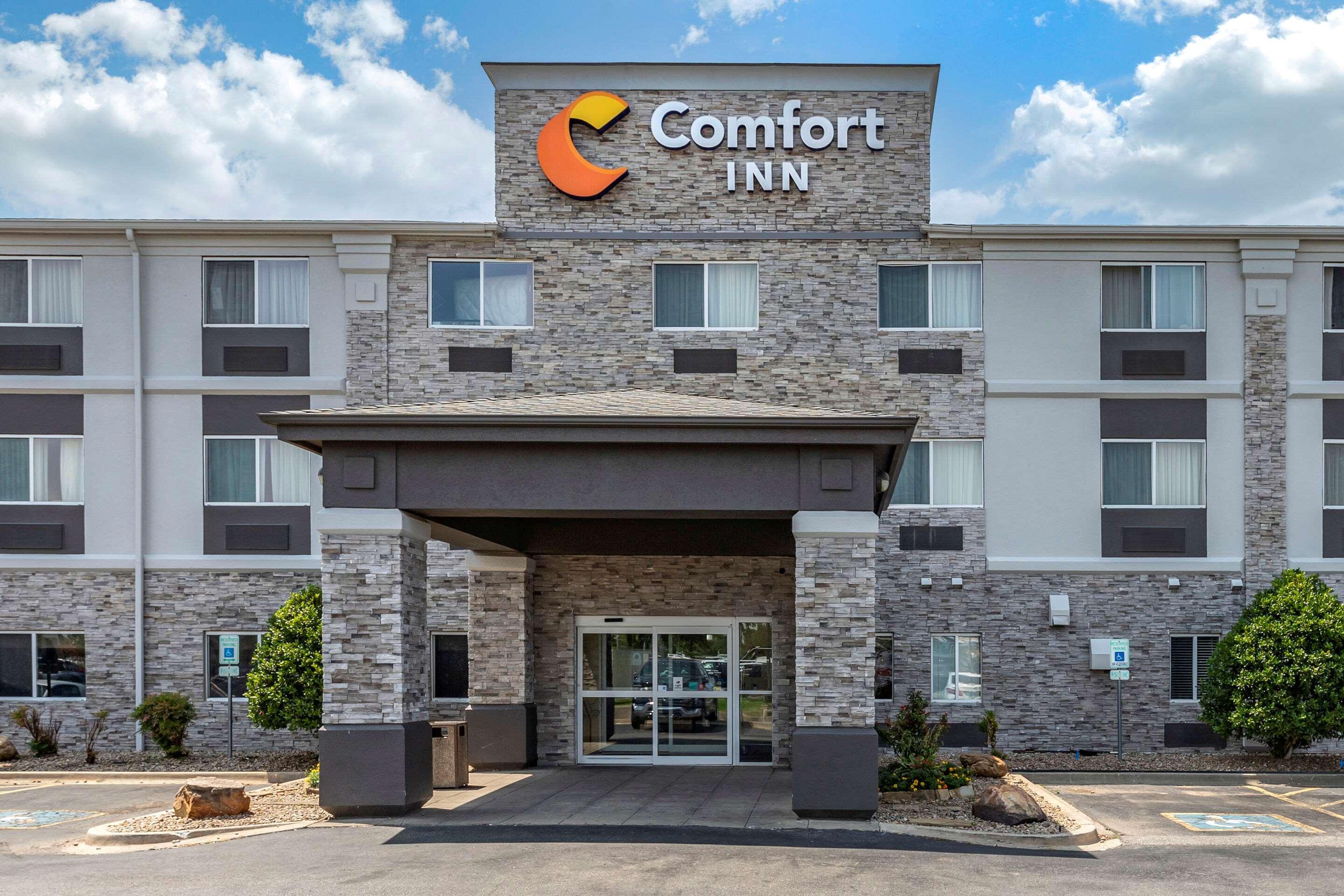 Comfort Inn Oklahoma City South - I-240 Экстерьер фото