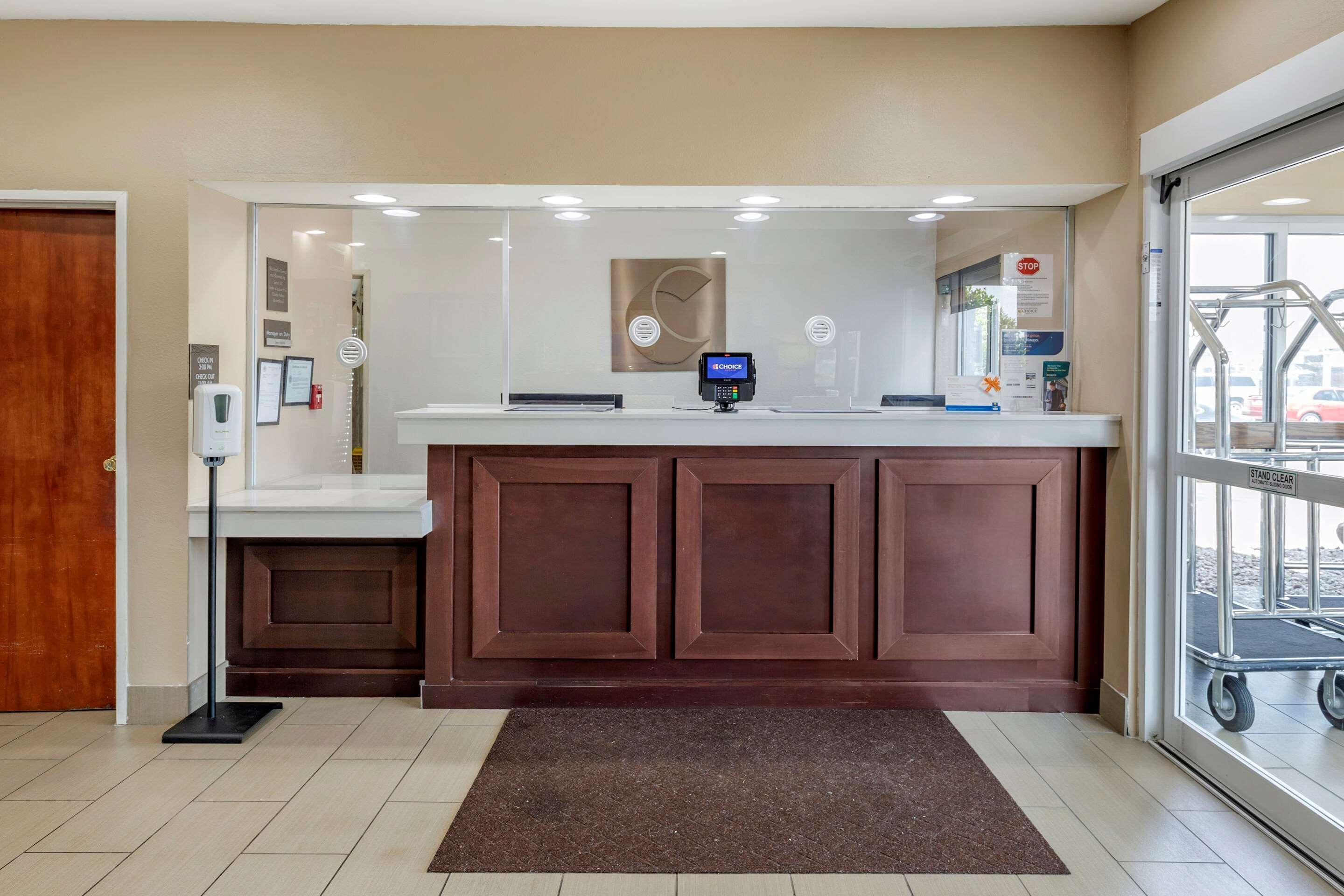 Comfort Inn Oklahoma City South - I-240 Экстерьер фото