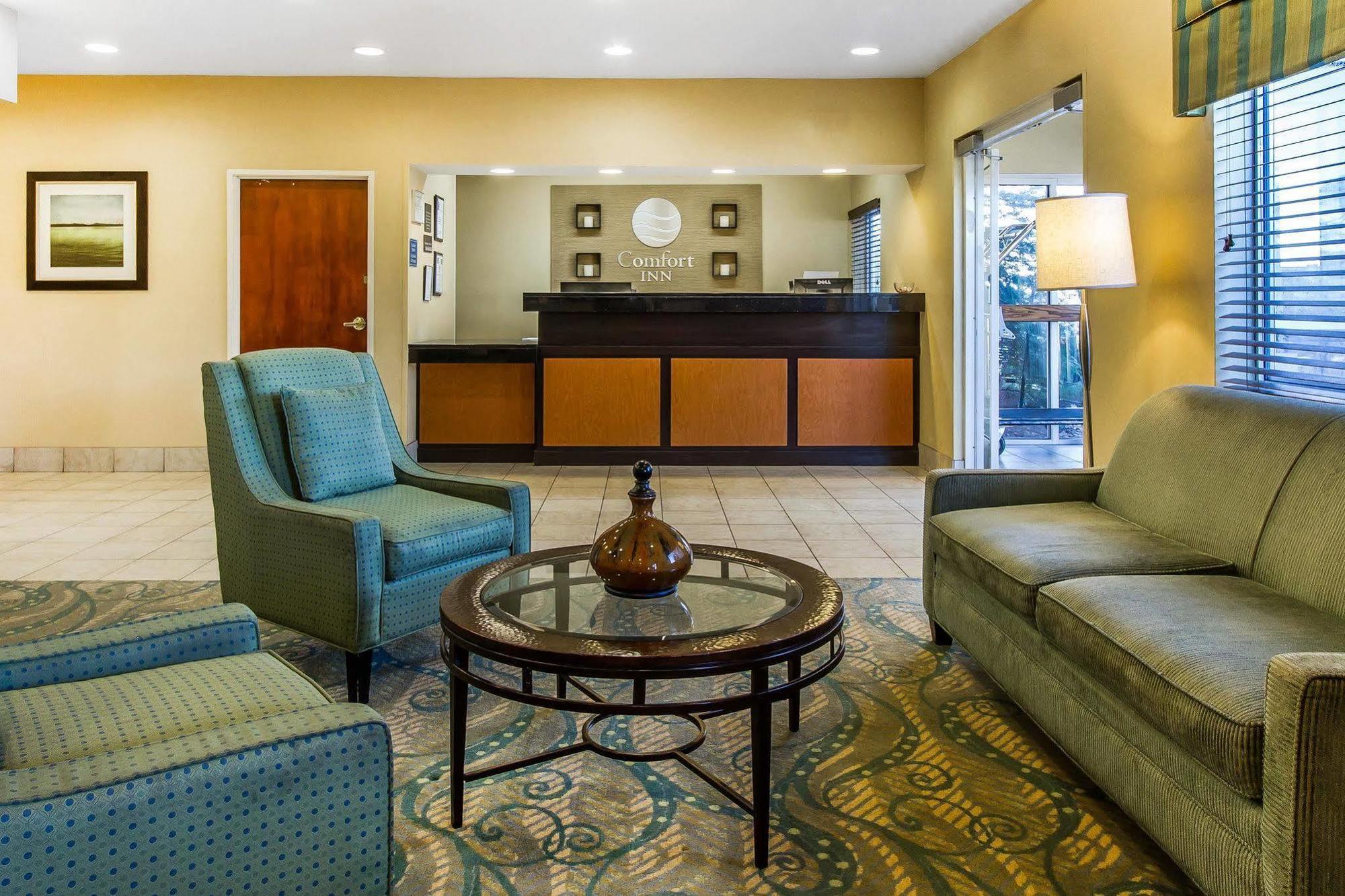 Comfort Inn Oklahoma City South - I-240 Экстерьер фото